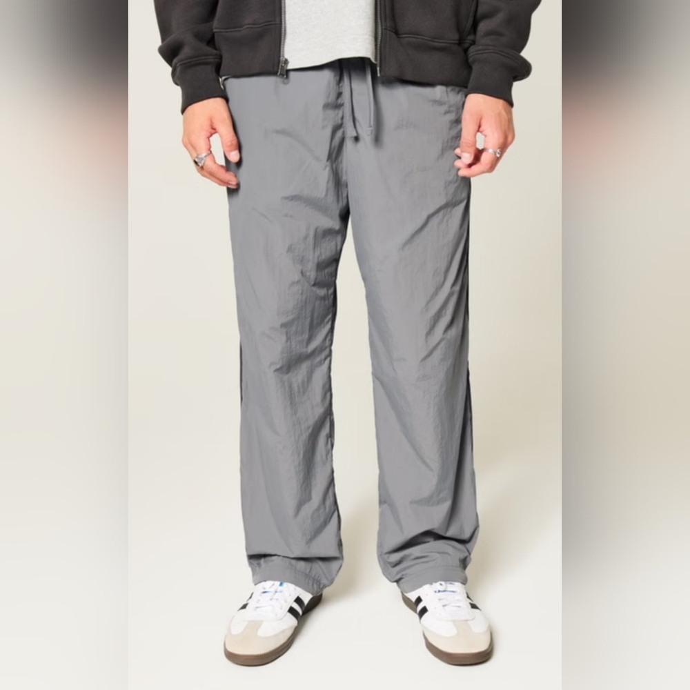 GAP Men's Light Gray Casual Jogger Pants